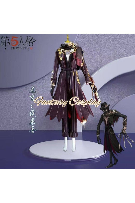 Identity V The Ripper Jack Tuberose Cosplay Costume